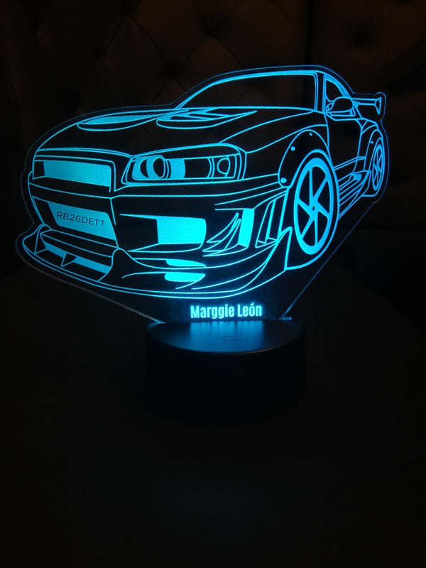 Lámpara Personalizada - GT CAR