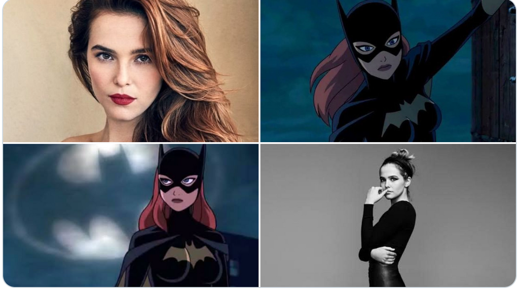 Batgirl: Zoey Deutch, dispuesta a dar vida a la heroína de DC en una película