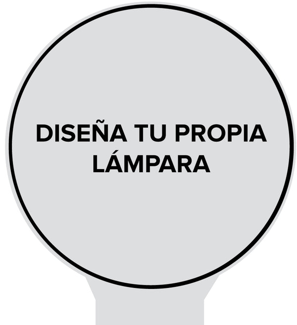 Diseña tu propia lámpara