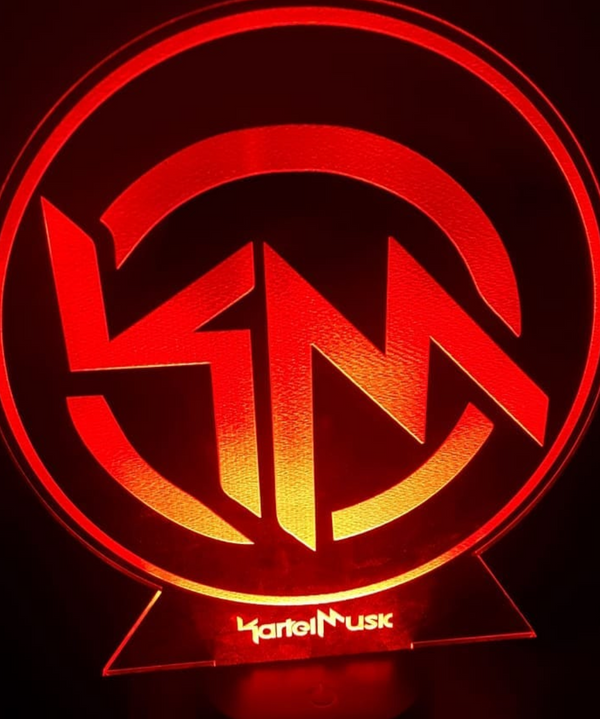 Lámpara Corporativa - Logo