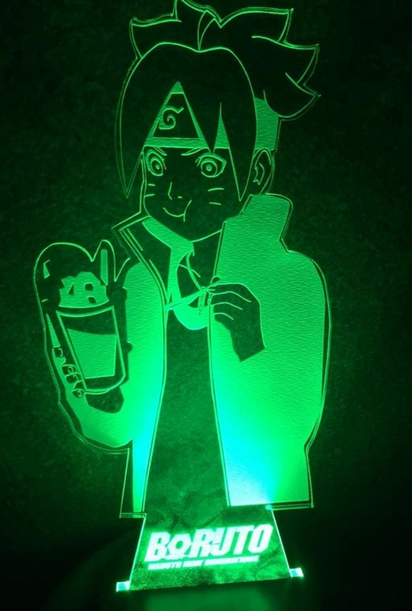 Lámpara Personalizada Boruto