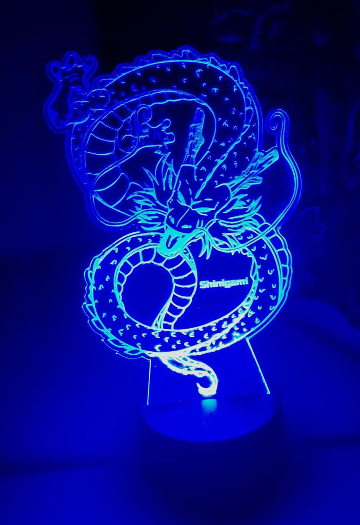 Lámpara personalizada - Shenlong