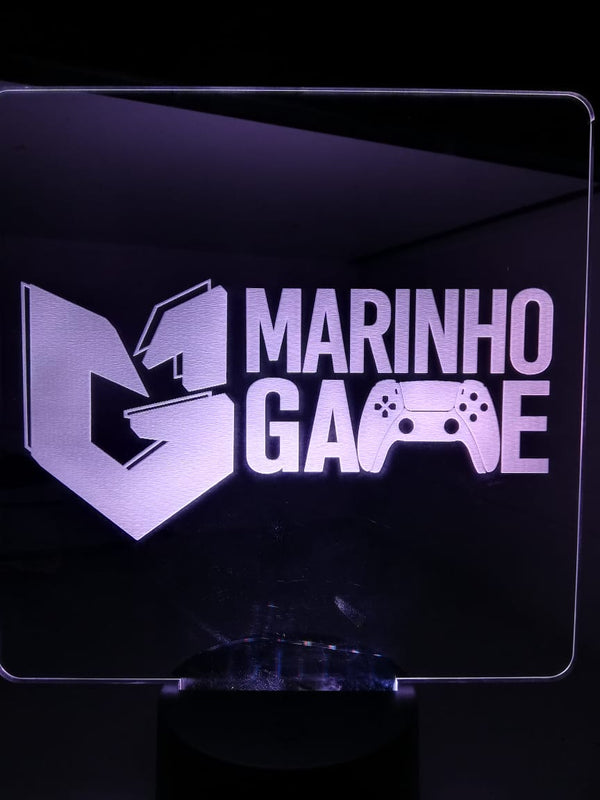 Lámpara corporativa personalizada