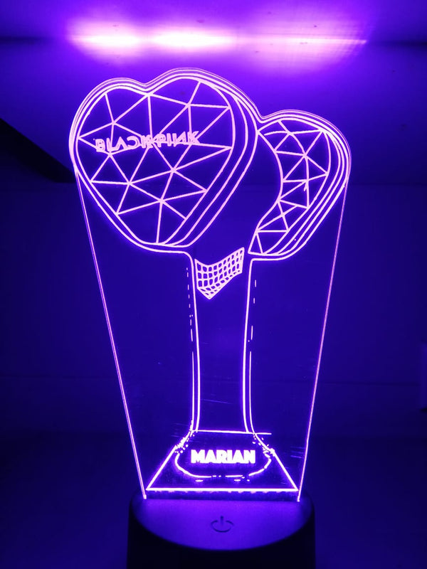 Lámpara personalizada Blackpink