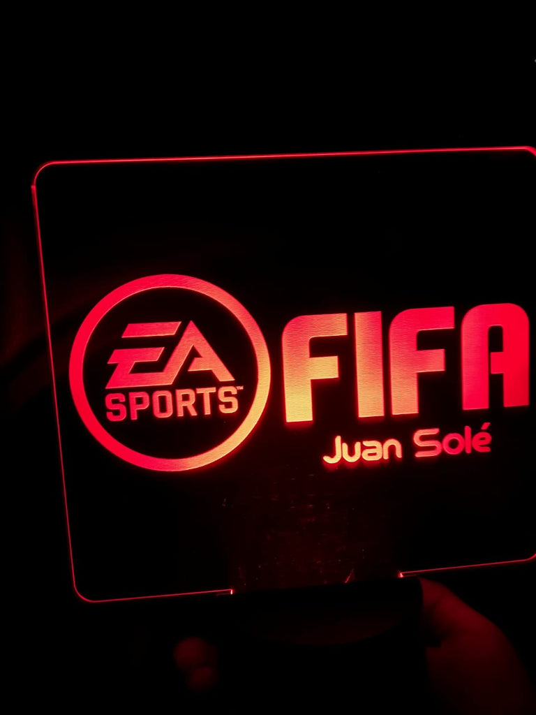 Lámpara personalizada FIFA