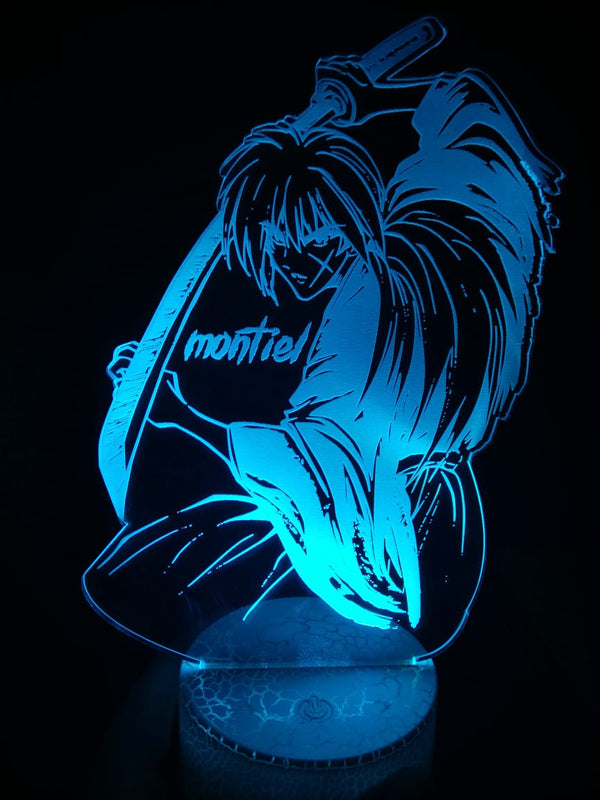 Lámpara personalizada - Kenshi Himura