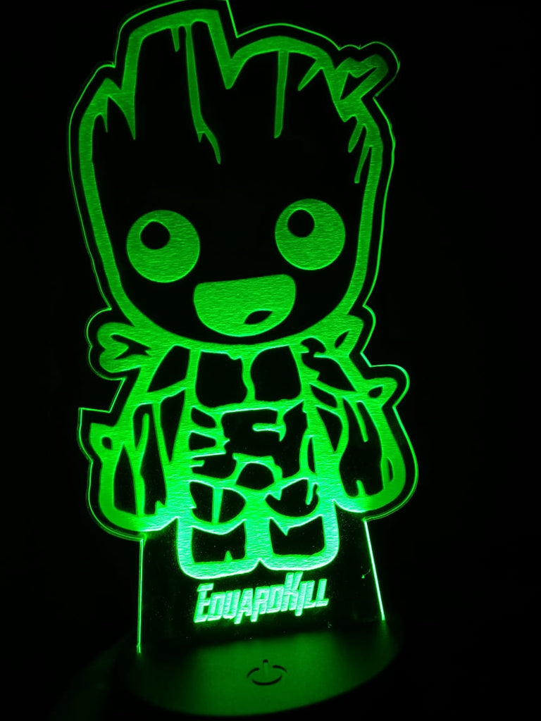 Lámpara personalizada - Groot