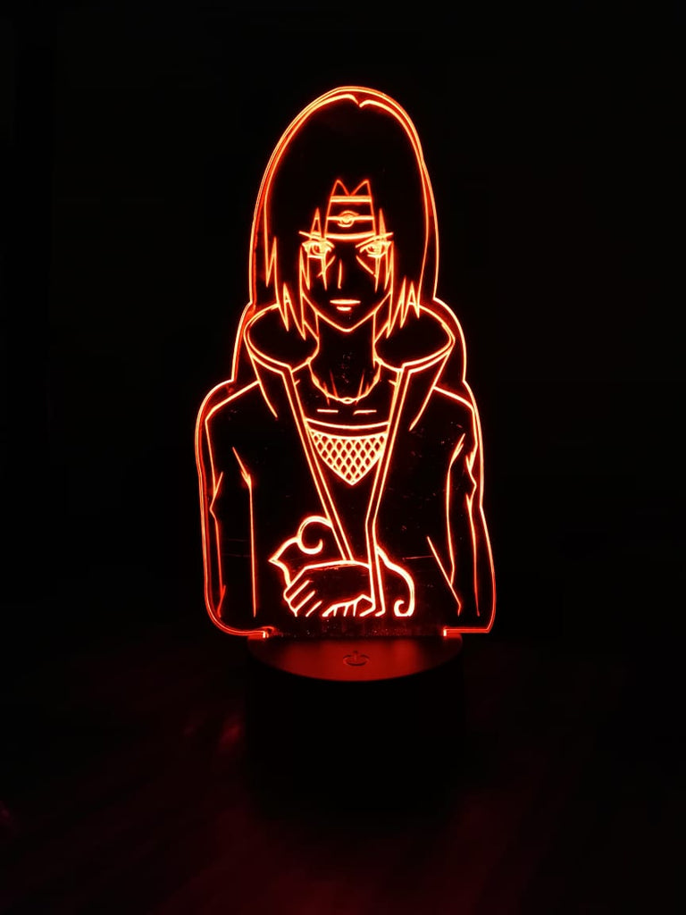 Lámpara personalizada - Itachi (Naruto)