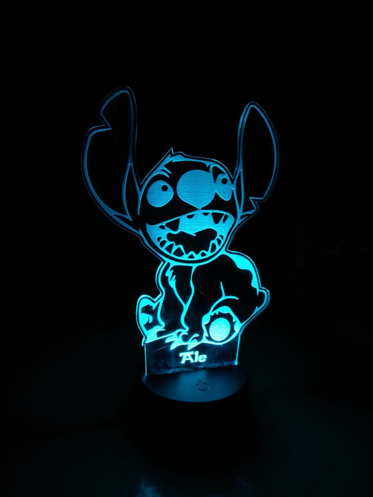 Lámpara personalizada Stitch 3 – FlaZam
