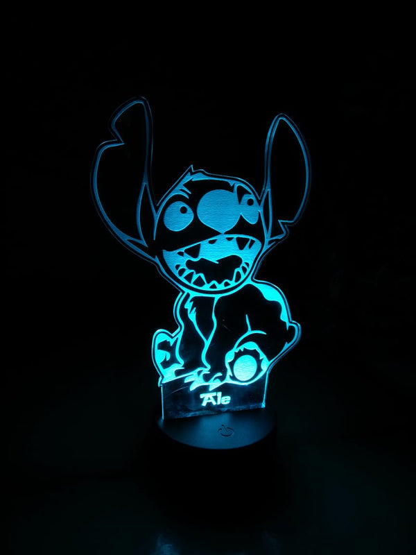 Lámpara personalizada Stitch 3