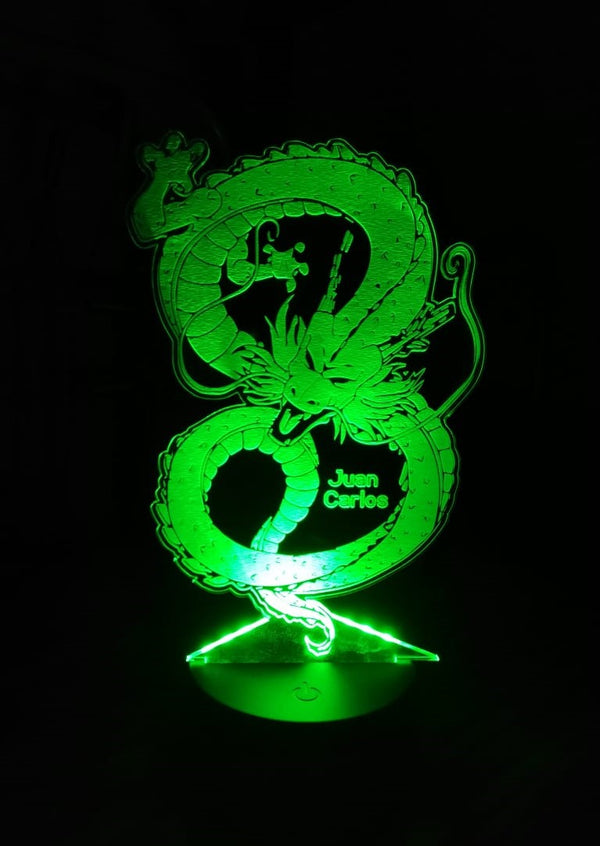 Lámpara personalizada - Shenlong