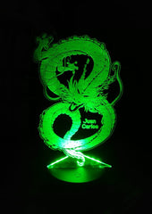 Lámpara personalizada - Shenlong
