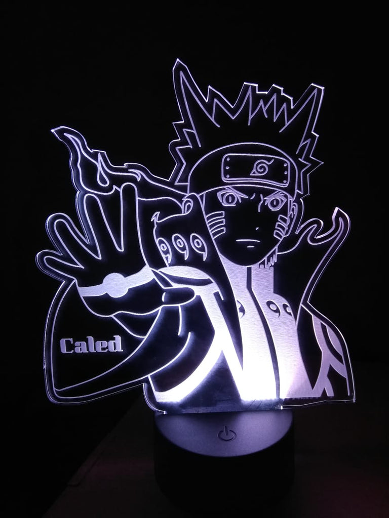 Lámpara personalizada - Naruto