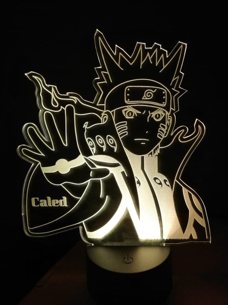 Lámpara personalizada - Naruto