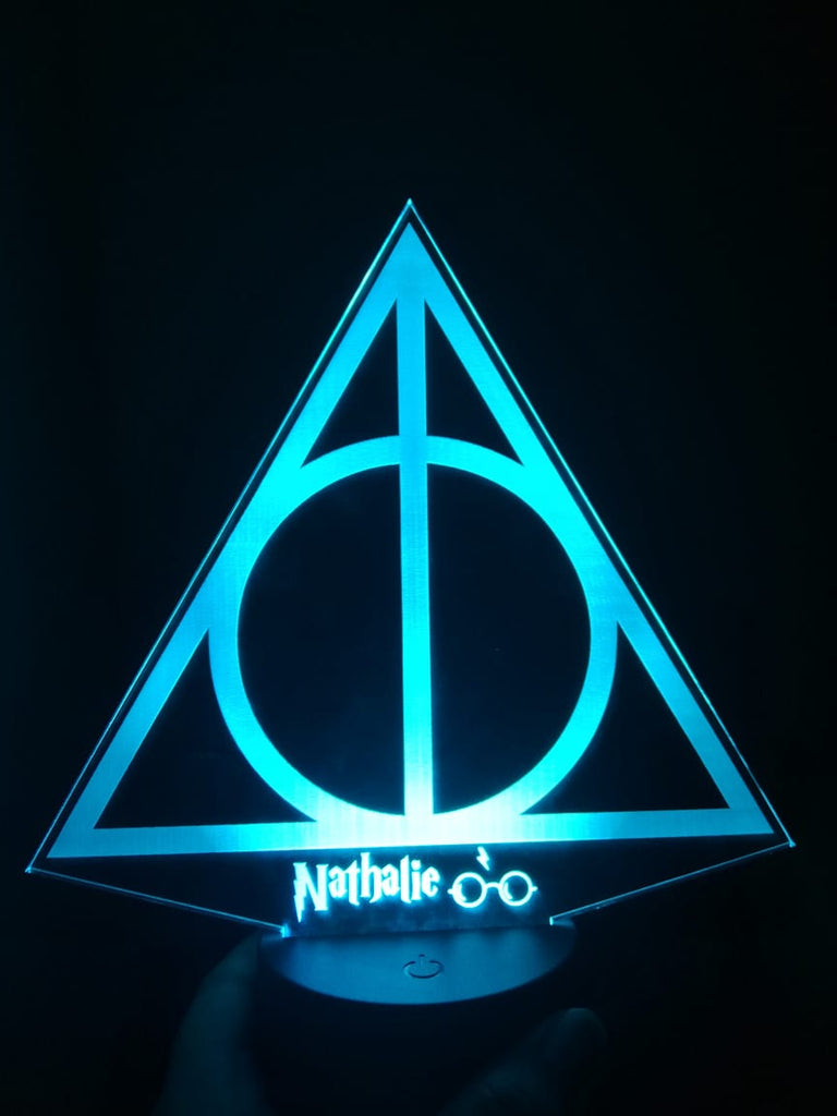 Lámpara personalizada - Harry Potter – FlaZam