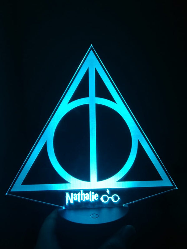 Lámpara personalizada - Harry Potter