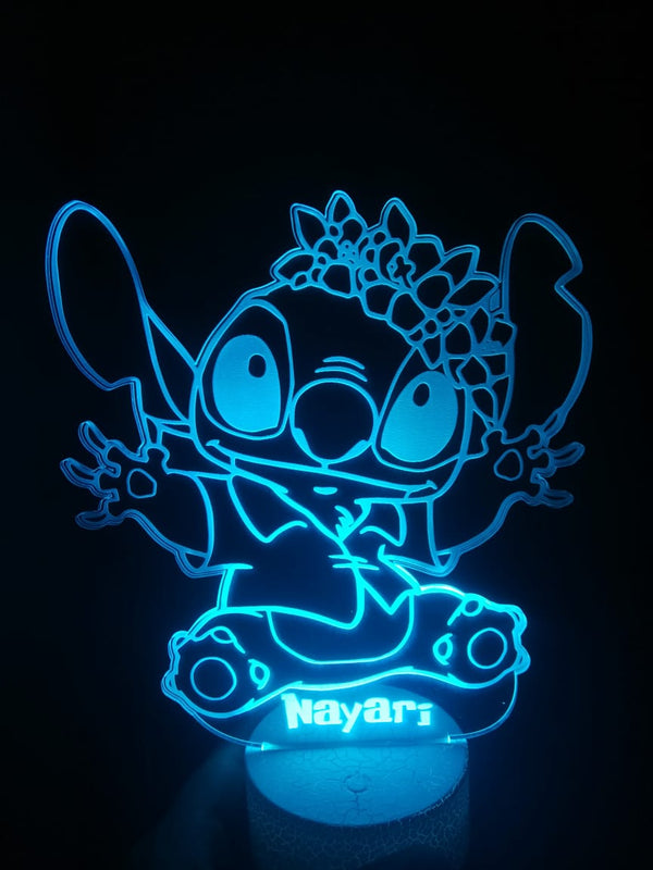 Lámpara Personalizada Stitch 4