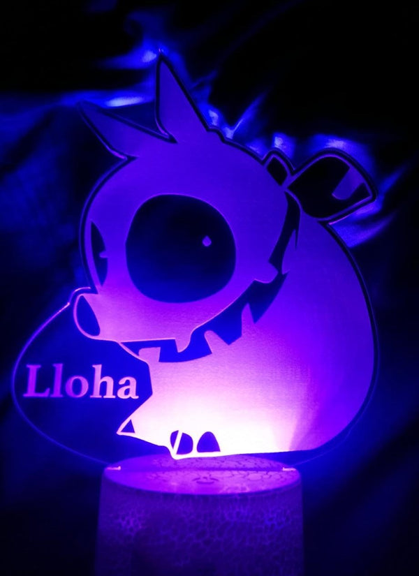 Lámpara personalizada P-Chan (Ryoga Hibiki)