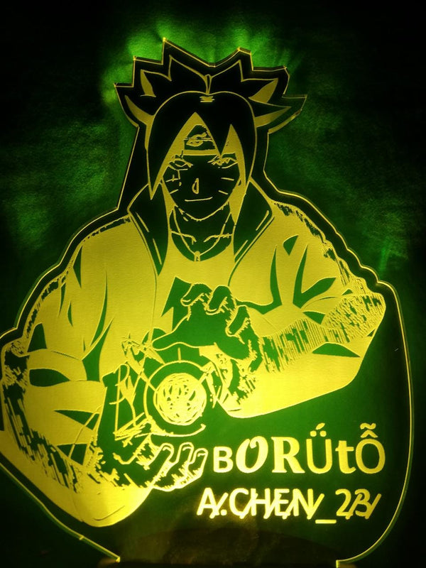 Lámpara personalizada Boruto (Naruto)