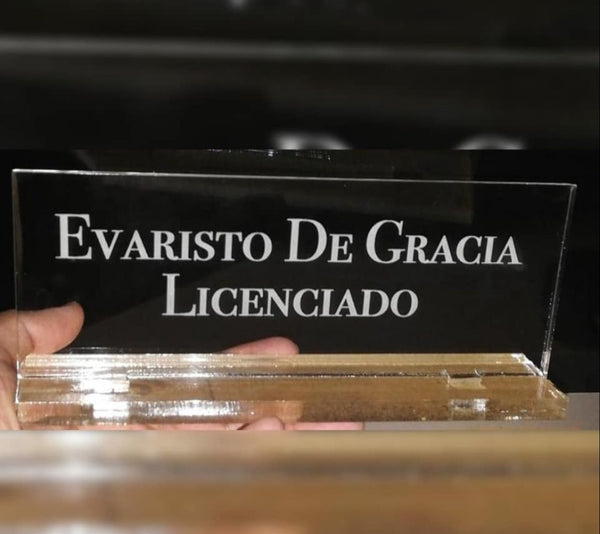 Base de escritorio personalizado