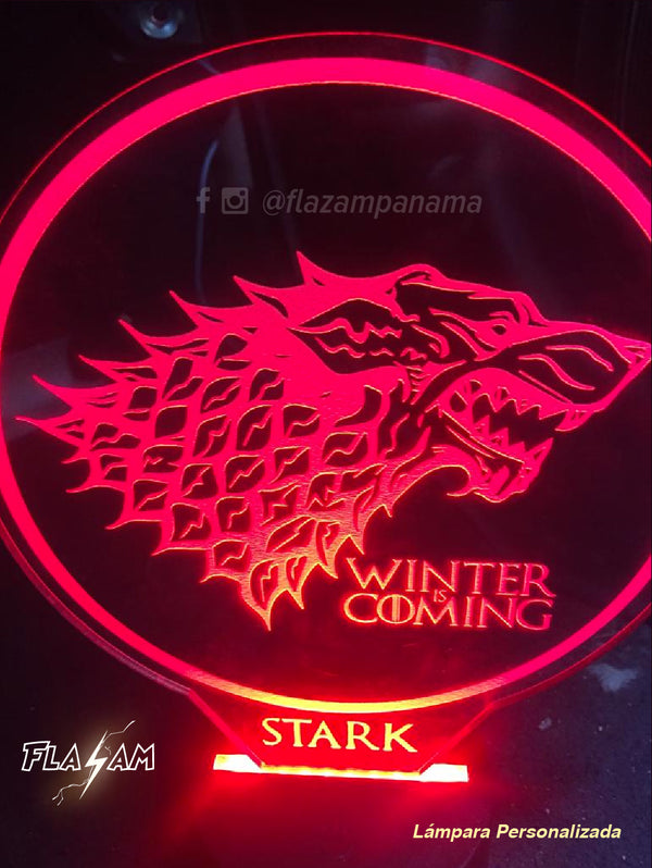 Lámpara Personalizada - GOT